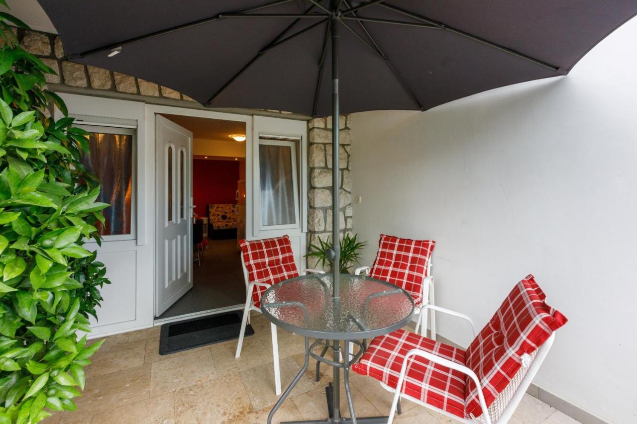 Studio Crikvenica 5478B Luaran gambar